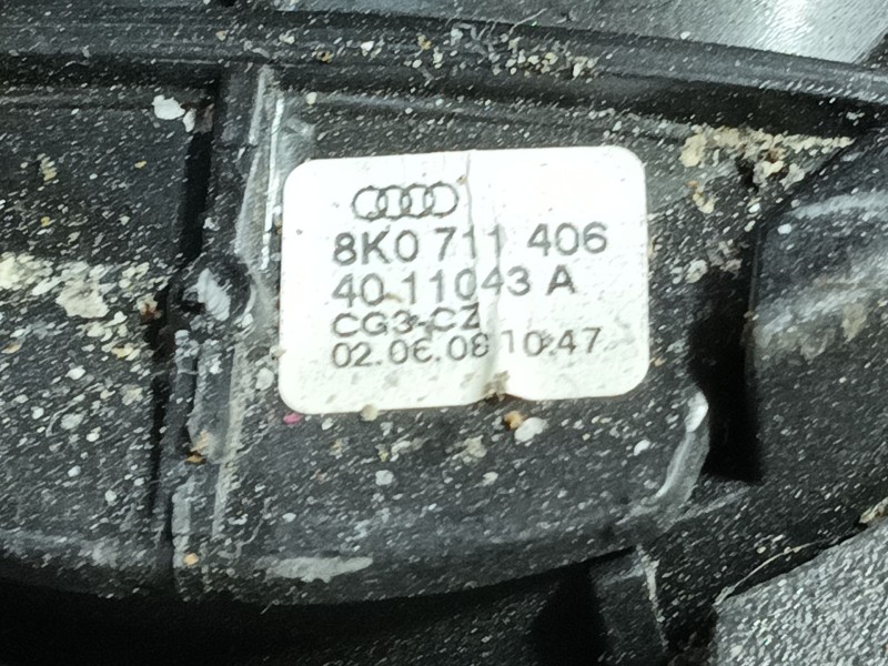 Recambio de palanca cambio para audi a5 (8t3) 1.8 tfsi referencia OEM IAM   