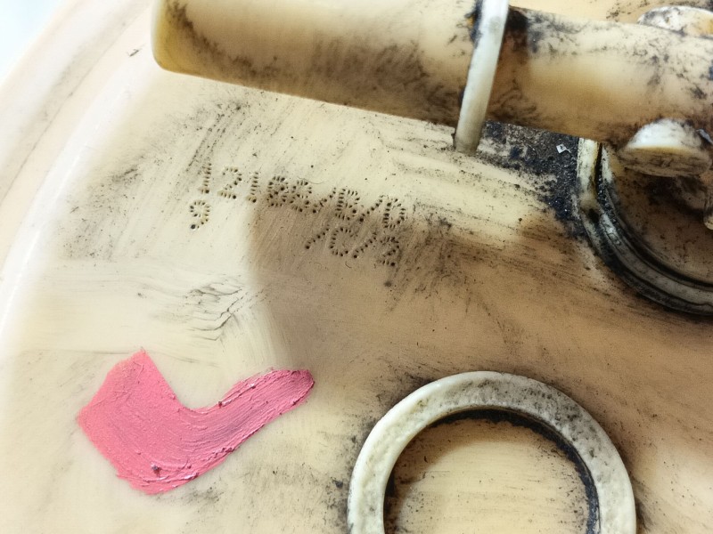 Recambio de aforador para citroën c3 collection referencia OEM IAM   