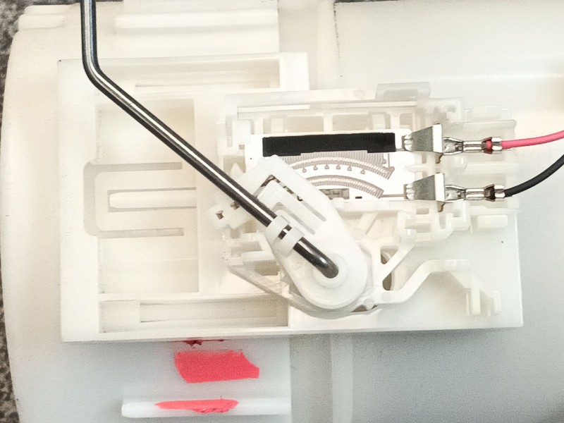 Recambio de aforador para peugeot 108 1.0 vti 72 referencia OEM IAM   