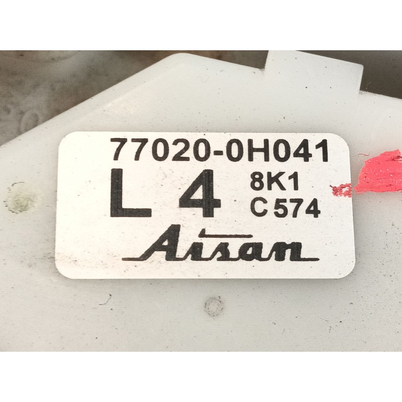 Recambio de aforador para peugeot 108 1.0 vti 72 referencia OEM IAM   