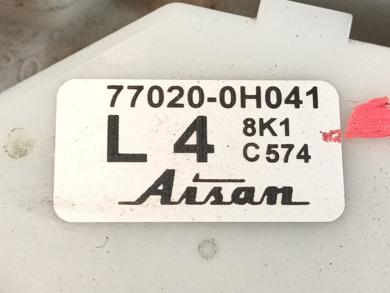 Recambio de aforador para peugeot 108 1.0 vti 72 referencia OEM IAM   