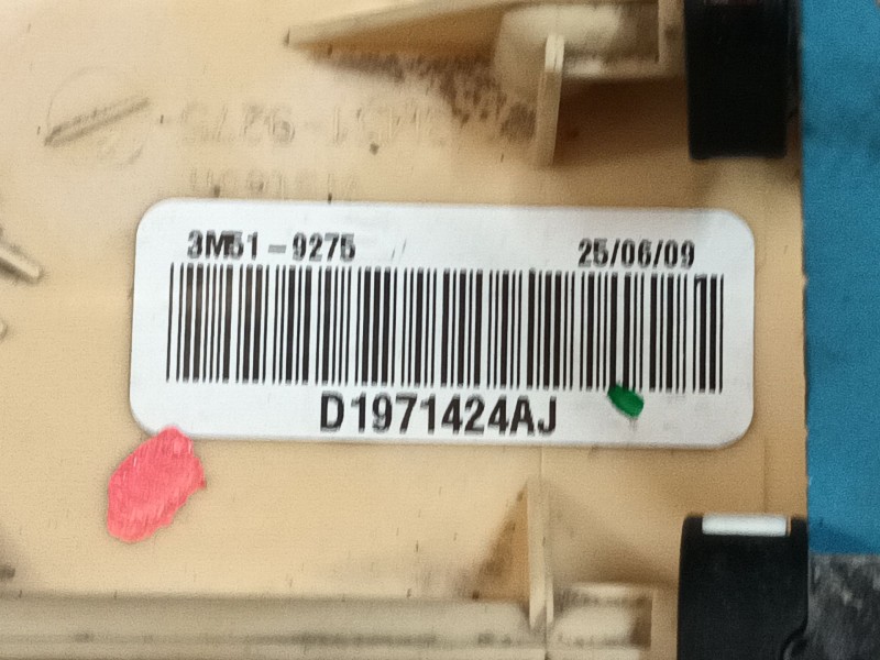 Recambio de aforador para ford focus lim. (cb4) trend referencia OEM IAM 1341326 D1971424AJ 