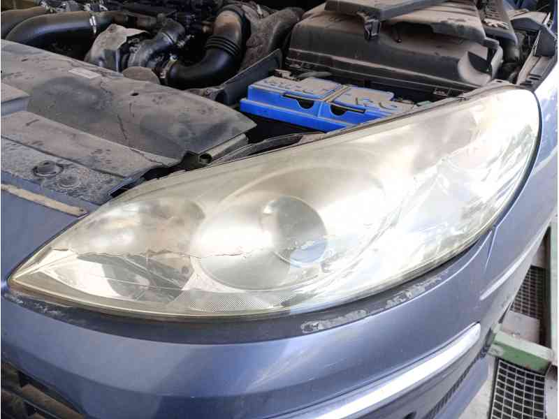 Recambio de faro izquierdo para peugeot 407 (6d_) 1.6 hdi 110 (6d9hzc, 6d9hyc) referencia OEM IAM   