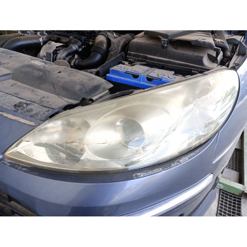 Recambio de faro izquierdo para peugeot 407 (6d_) 1.6 hdi 110 (6d9hzc, 6d9hyc) referencia OEM IAM   