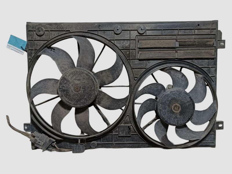 Recambio de electroventilador para volkswagen passat b6 (3c2) 2.0 tdi 16v referencia OEM IAM  1K0121207AA 