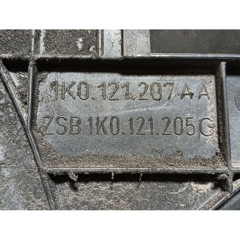Recambio de electroventilador para volkswagen passat b6 (3c2) 2.0 tdi 16v referencia OEM IAM  1K0121207AA 