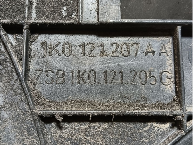 Recambio de electroventilador para volkswagen passat b6 (3c2) 2.0 tdi 16v referencia OEM IAM  1K0121207AA 