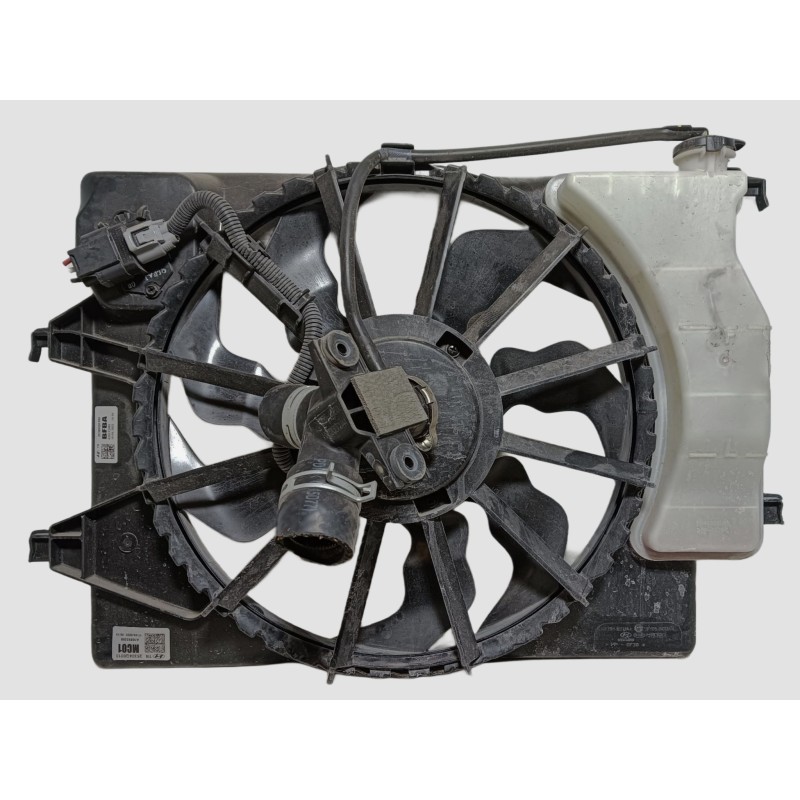 Recambio de electroventilador para hyundai bayon (bc3) 1.2 mpi referencia OEM IAM   