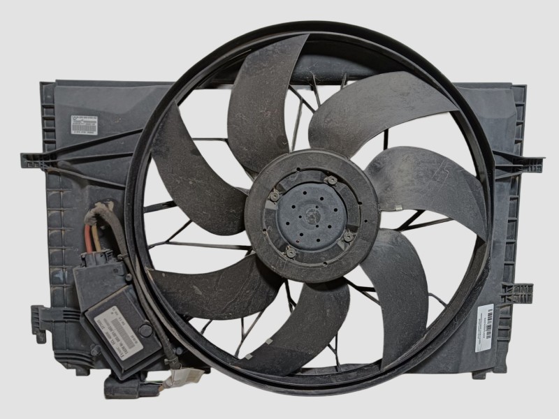 Recambio de electroventilador para mercedes-benz clase c (w203) sportcoupe 1.8 cat referencia OEM IAM   