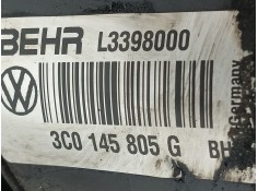 Recambio de intercooler para volkswagen passat b6 (3c2) 2.0 tdi 16v referencia OEM IAM  3C0145805G  2