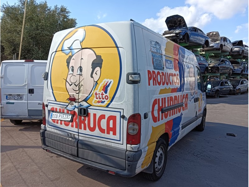 nissan interstar furgoneta (x70) del año 2006