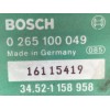 Recambio de centralita abs para bmw serie 5 berlina (e34) 2.5 24v referencia OEM IAM 0265100049  