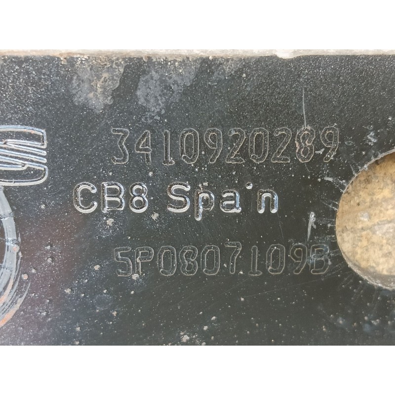 Recambio de refuerzo paragolpes delantero para seat altea (5p1) 1.4 tsi referencia OEM IAM  5P0807109B 