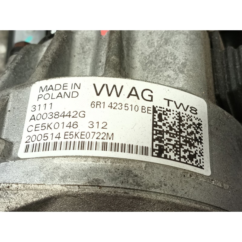 Recambio de columna direccion para seat toledo (kg3) style referencia OEM IAM   