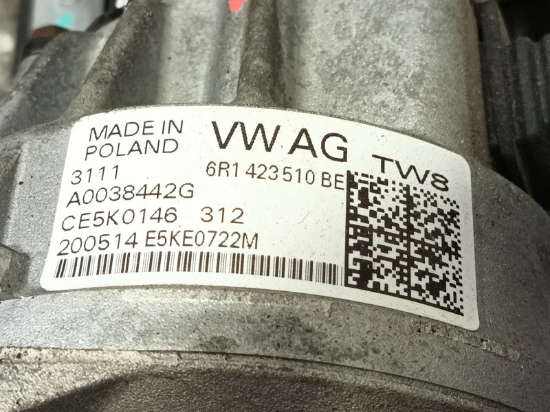 Recambio de columna direccion para seat toledo (kg3) style referencia OEM IAM   