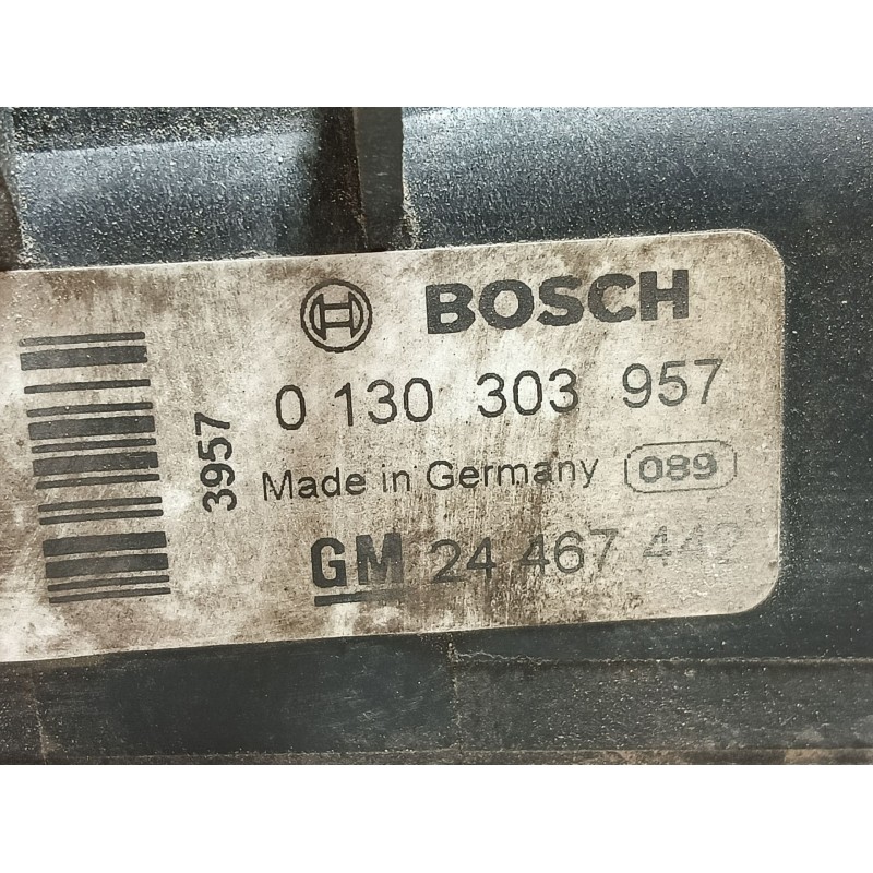 Recambio de electroventilador para opel astra h (a04) 1.7 cdti (l48) referencia OEM IAM  0130303957 