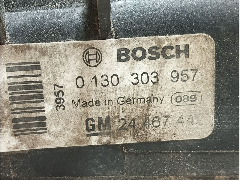 Recambio de electroventilador para opel astra h (a04) 1.7 cdti (l48) referencia OEM IAM  0130303957 