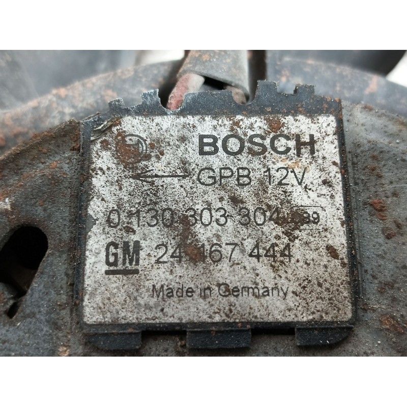 Recambio de electroventilador para opel astra h (a04) 1.7 cdti (l48) referencia OEM IAM  0130303957 