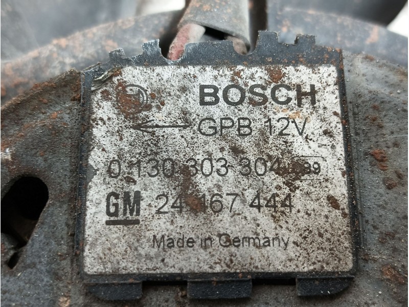 Recambio de electroventilador para opel astra h (a04) 1.7 cdti (l48) referencia OEM IAM  0130303957 