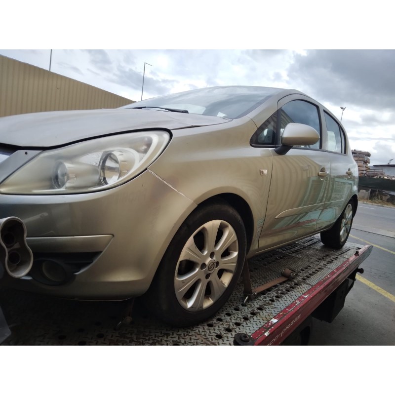 OPEL CORSA D