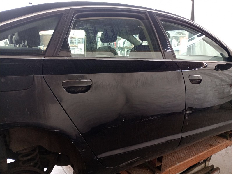 Recambio de puerta trasera derecha para audi a6 c6 (4f2) 2.7 tdi referencia OEM IAM   