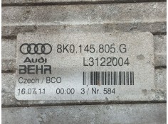 Recambio de intercooler para audi a4 b8 (8k2) 2.0 tfsi referencia OEM IAM  8K0145805G  2