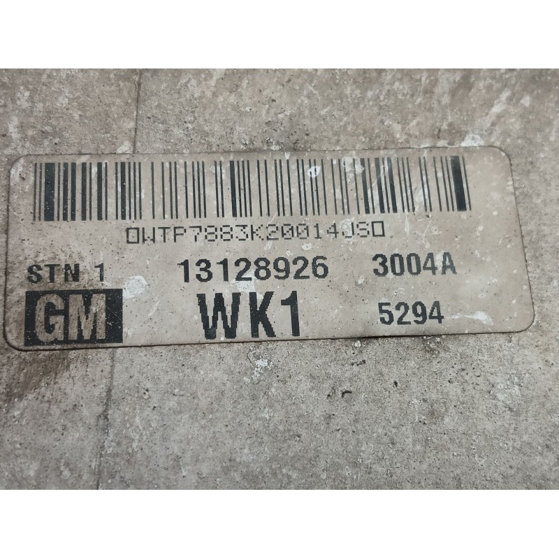 Recambio de intercooler para opel astra h (a04) 1.7 cdti (l48) referencia OEM IAM  13128926 