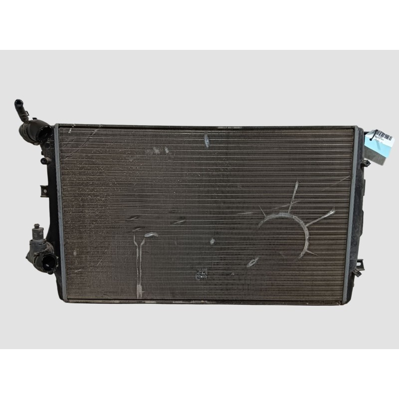 Recambio de radiador agua para seat leon (1p1) 1.9 tdi referencia OEM IAM  1K0121253AA 