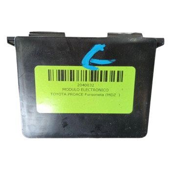 MODULO ELECTRONICO SU001B5510 9836666580 