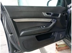 Recambio de guarnecido puerta delantera izquierda para audi a6 c6 (4f2) 2.7 tdi referencia OEM IAM   