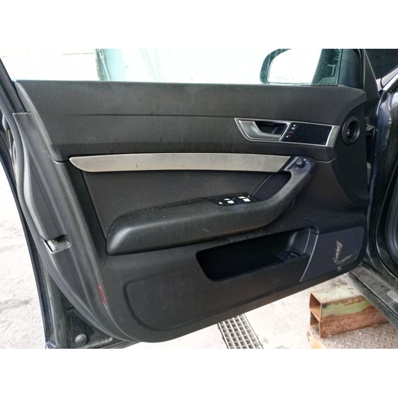 Recambio de guarnecido puerta delantera izquierda para audi a6 c6 (4f2) 2.7 tdi referencia OEM IAM   