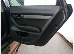 Recambio de guarnecido puerta trasera derecha para audi a6 c6 (4f2) 2.7 tdi referencia OEM IAM   