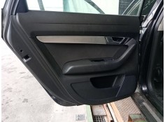 Recambio de guarnecido puerta trasera izquierda para audi a6 c6 (4f2) 2.7 tdi referencia OEM IAM   