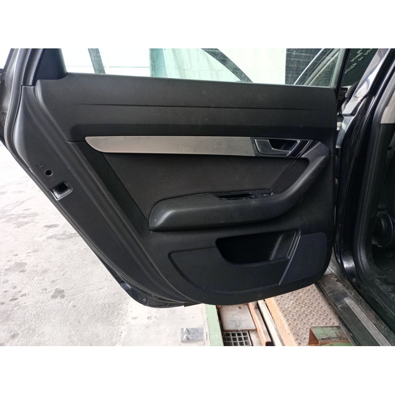 Recambio de guarnecido puerta trasera izquierda para audi a6 c6 (4f2) 2.7 tdi referencia OEM IAM   