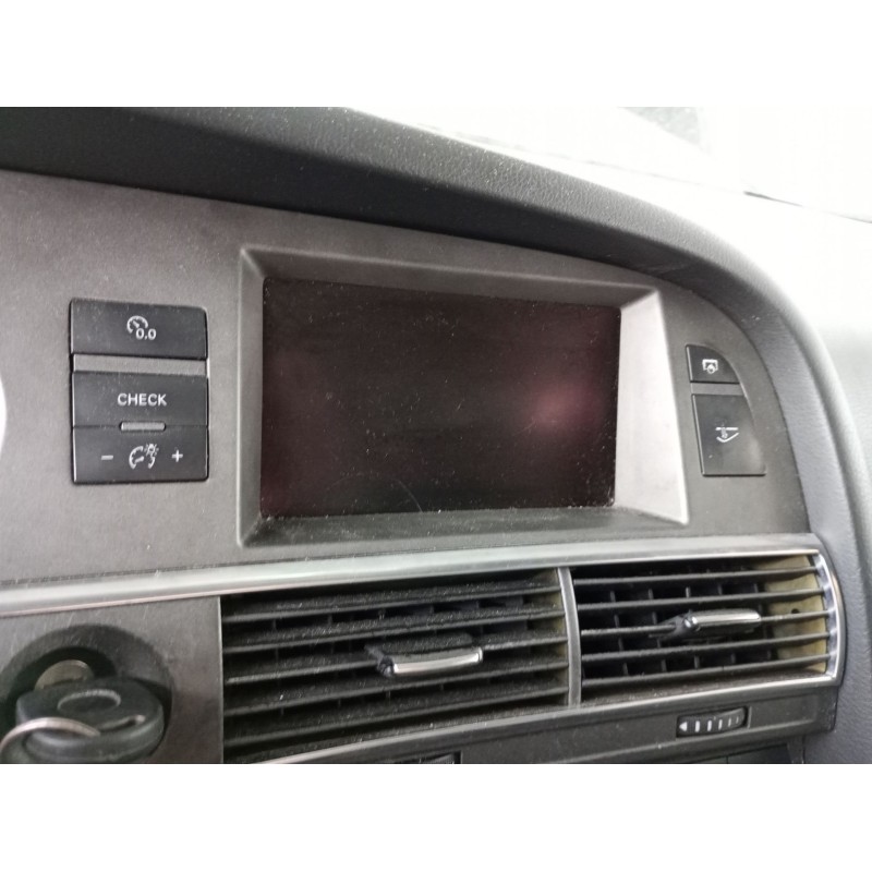 Recambio de sistema audio / radio cd para audi a6 c6 (4f2) 2.7 tdi referencia OEM IAM   