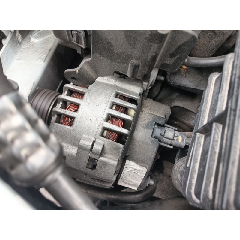 Recambio de alternador para dacia logan (ls_) 1.5 dci (ls04) referencia OEM IAM   