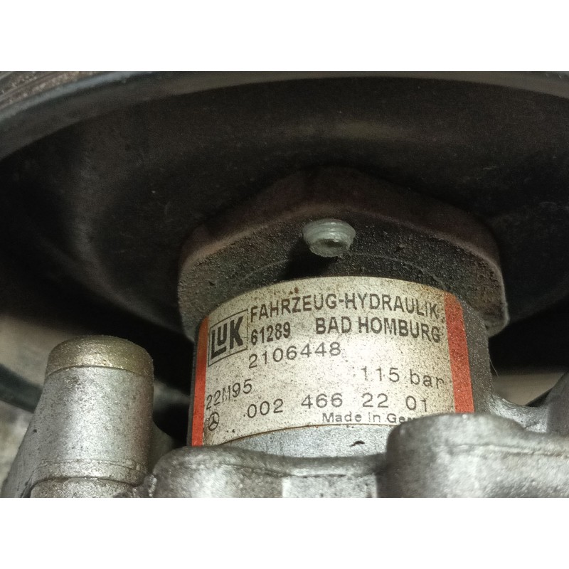 Recambio de bomba direccion para mercedes-benz clase e (w210) berlina diesel 3.0 diesel cat referencia OEM IAM   
