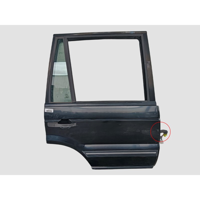 Recambio de puerta trasera derecha para land rover range rover (lp) vogue (160kw) referencia OEM IAM   