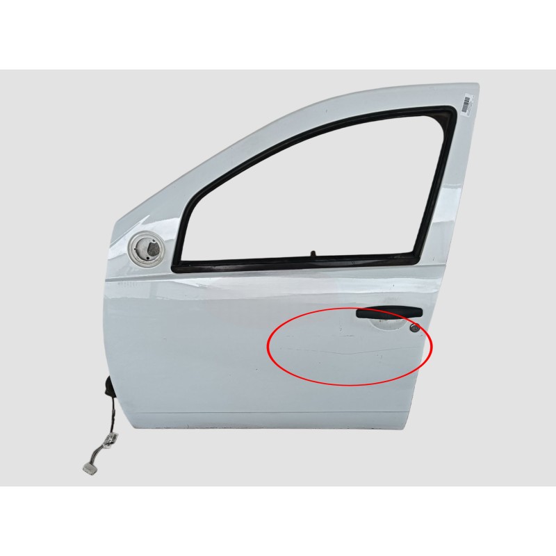 Recambio de puerta delantera izquierda para dacia duster sl audacia 4x2 referencia OEM IAM   