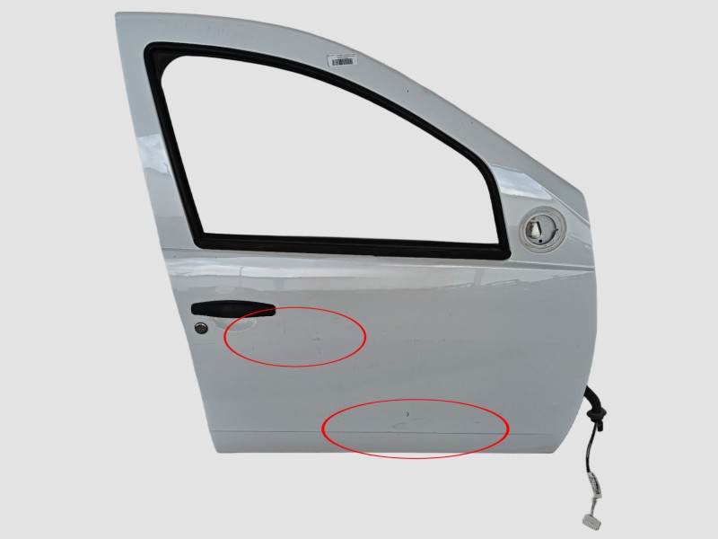 Recambio de puerta delantera derecha para dacia duster sl audacia 4x2 referencia OEM IAM   