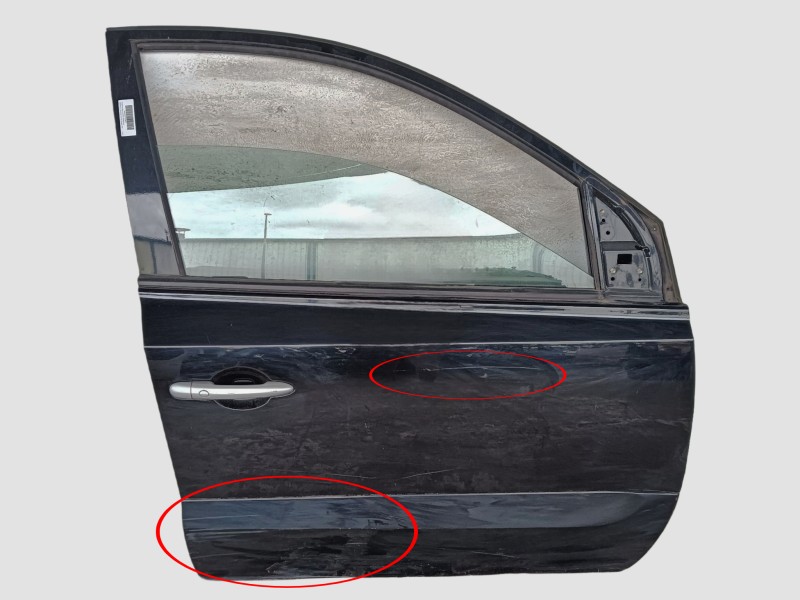 Recambio de puerta delantera derecha para renault koleos 2.0 dci diesel fap referencia OEM IAM COMPLETA  