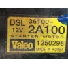 Recambio de motor arranque para kia rio 1.5 crdi ex1 referencia OEM IAM 1250295  
