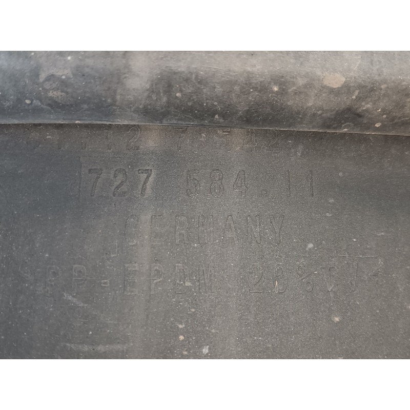 Recambio de paragolpes trasero para bmw 7 (e65, e66, e67) 730 ld referencia OEM IAM  72758411 