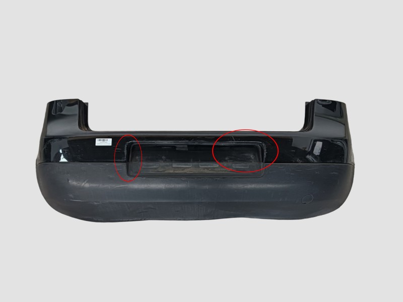 Recambio de paragolpes trasero para volkswagen golf v (1k1) 2.0 tdi 16v referencia OEM IAM  1K6807421 