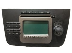 Recambio de sistema audio / radio cd para seat altea (5p1) 1.6 referencia OEM IAM   