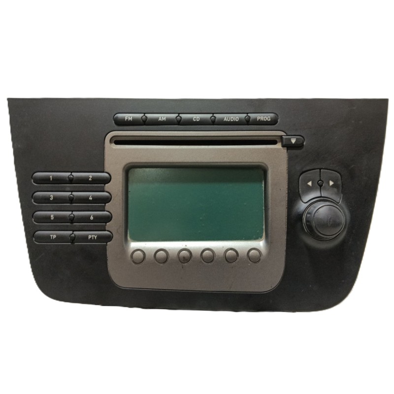 Recambio de sistema audio / radio cd para seat altea (5p1) 1.6 referencia OEM IAM   