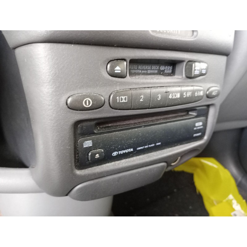 Recambio de sistema audio / radio cd para toyota yaris (_p1_) 1.4 d-4d (nlp10_) referencia OEM IAM   