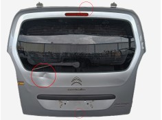 Recambio de porton trasero para citroën berlingo multispace (b9) 1.6 vti 95 referencia OEM IAM COMPLETO  