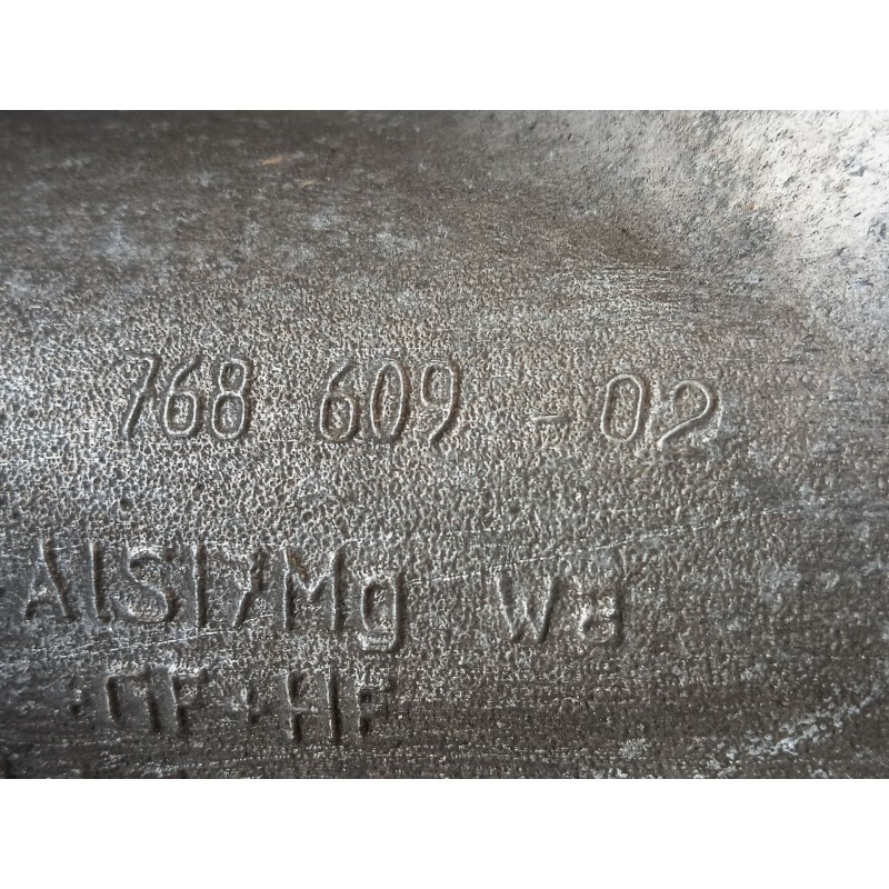 Recambio de puente trasero para bmw 7 (e65, e66, e67) 730 ld referencia OEM IAM  76860902 