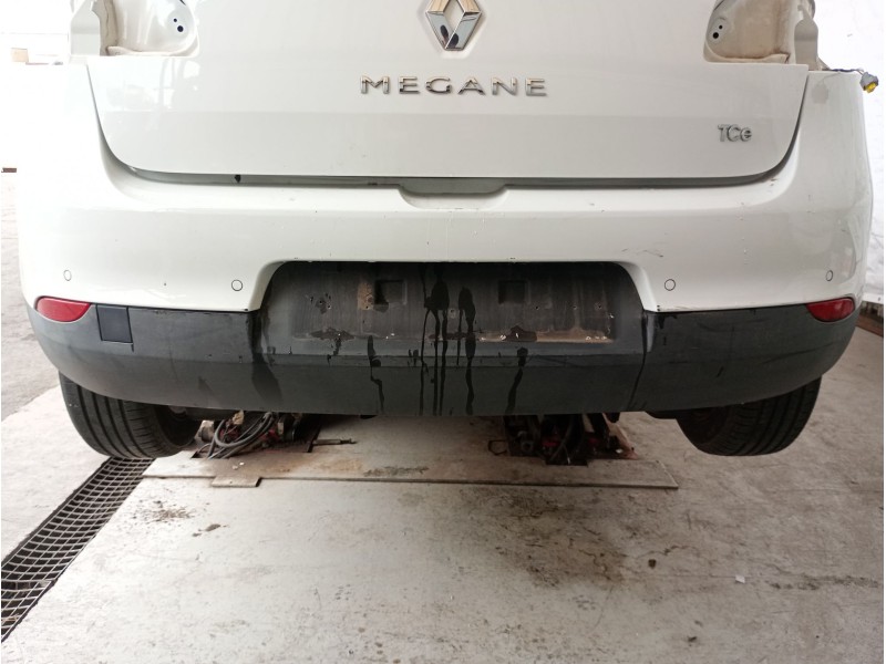 Recambio de paragolpes trasero para renault megane iii hatchback (bz0/1_, b3_) 1.2 tce (bz2b, bz11) referencia OEM IAM   